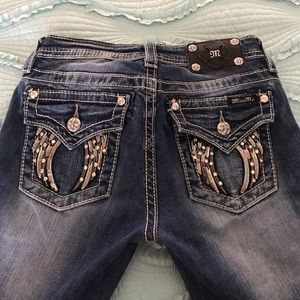 Miss Me Boot Cut Jeans